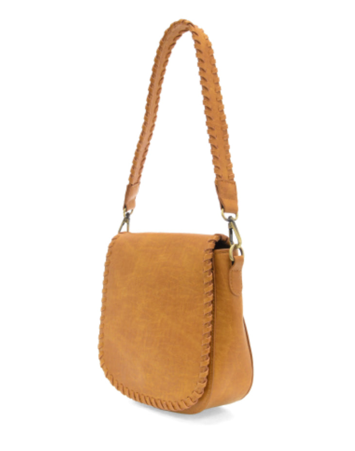 Whiskey Annie Whipstitch Saddle Crossbody