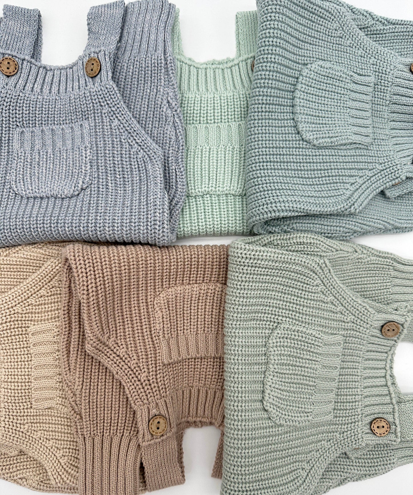Dolly Jumper: Oatmeal / 6-12m