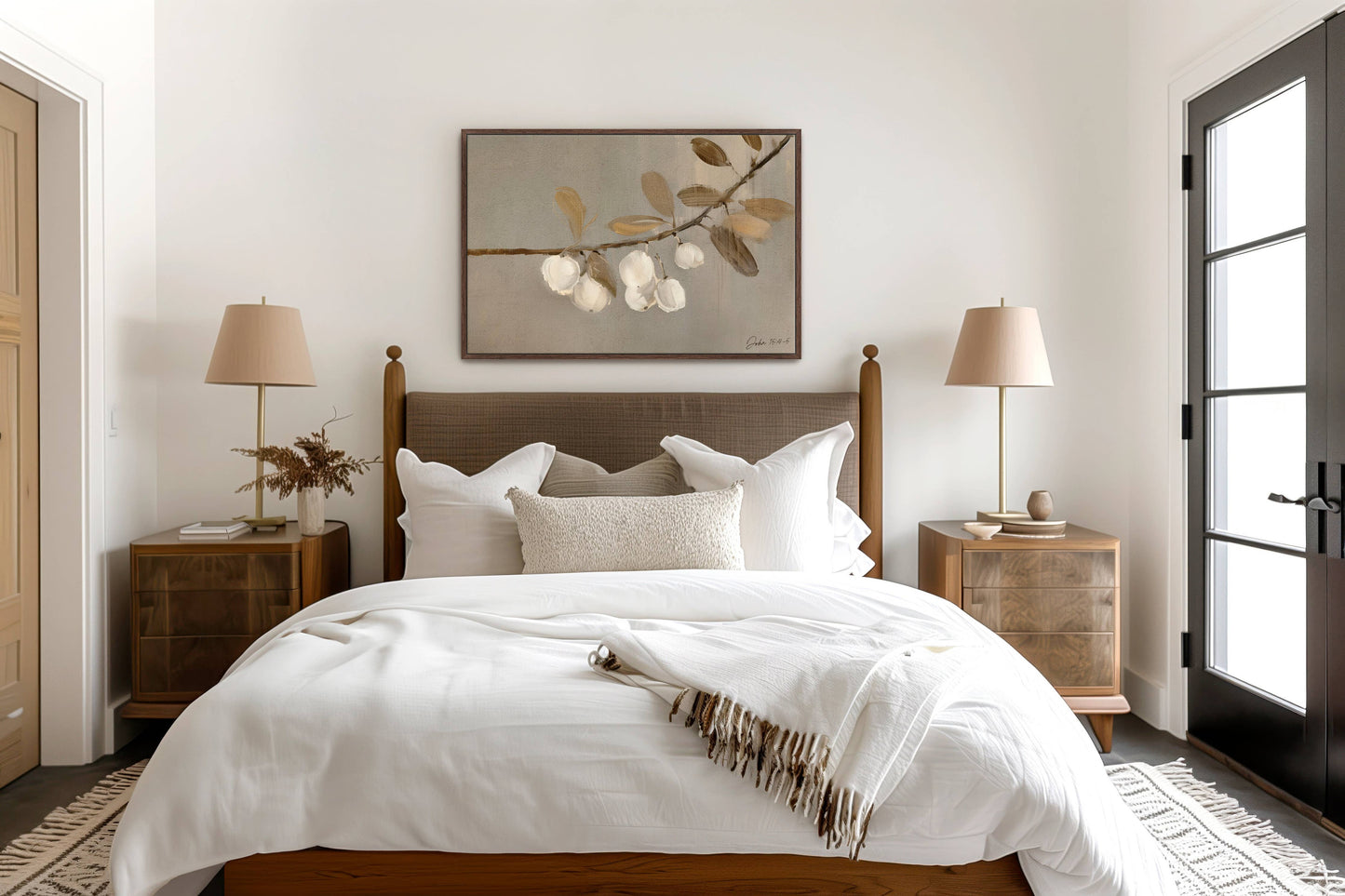 Abide in Me Bloom - print: Print (unframed) / 8x10