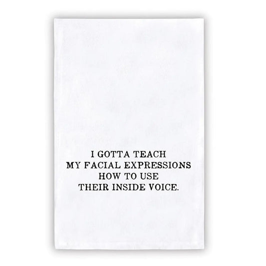 Towel - Facial Expressions