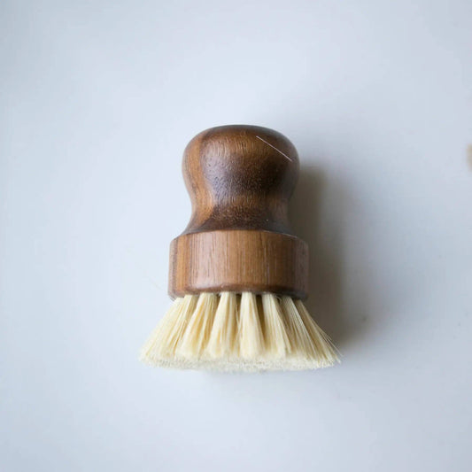 Vintage Farmhouse Wooden Brush: A