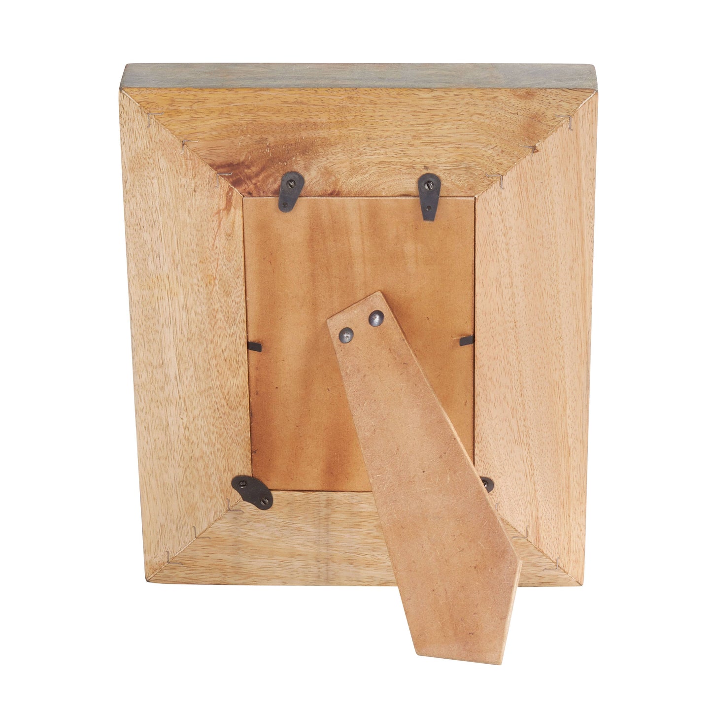 Distressed Wood Frame: Natural / 4"x6"
