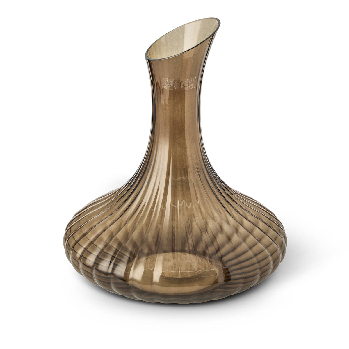 Peony Carafe - Brown