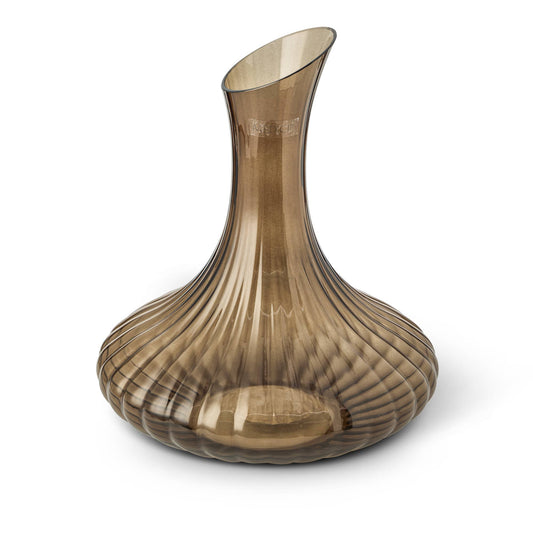 Peony Carafe - Brown