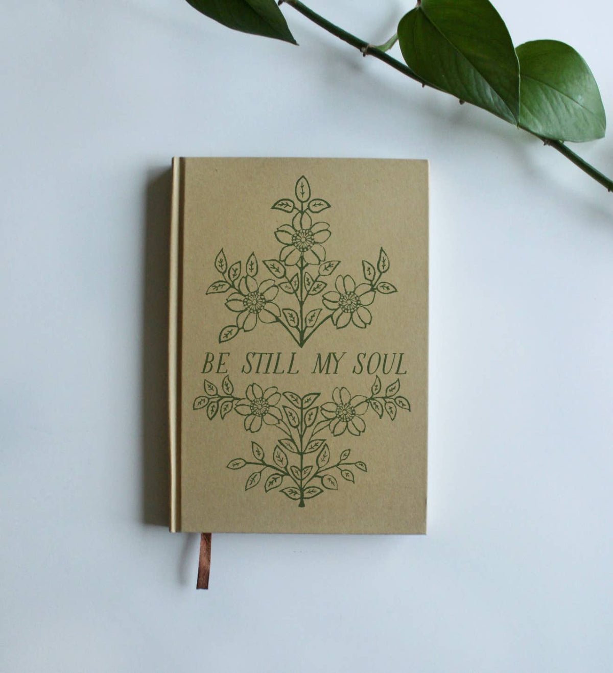 Be Still My Soul | Hardcover Journal 