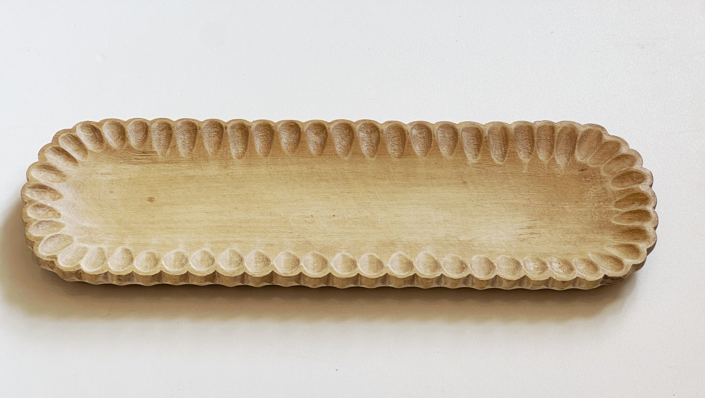 Natural Mango Wood Platter