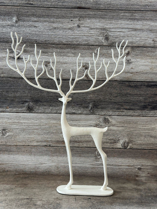 Sculpted Reindeer