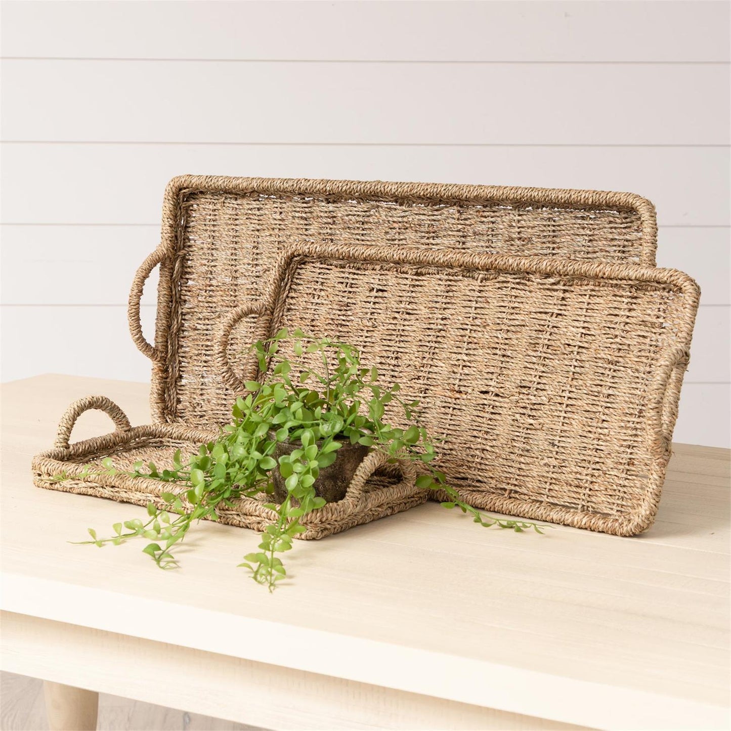 Rectangle Seagrass Trays