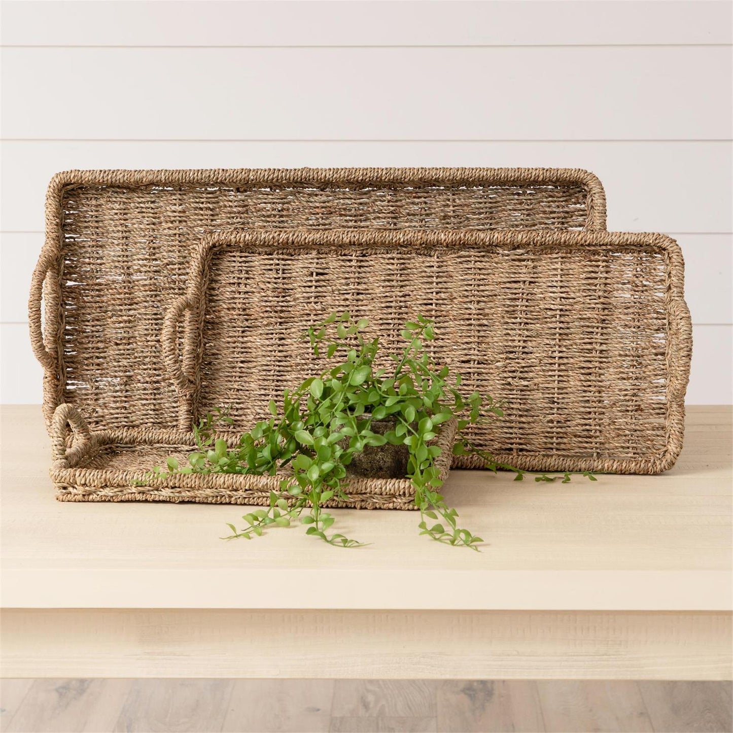 Rectangle Seagrass Trays