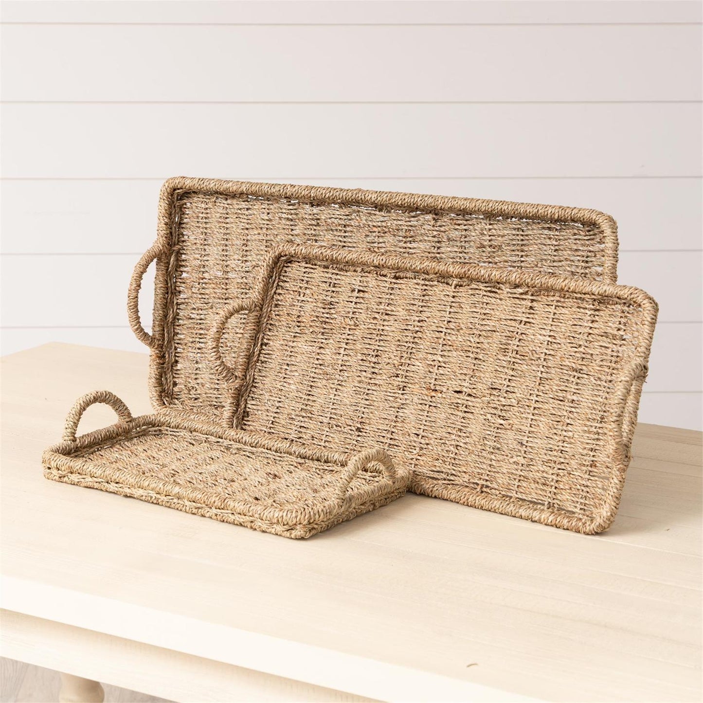 Rectangle Seagrass Trays