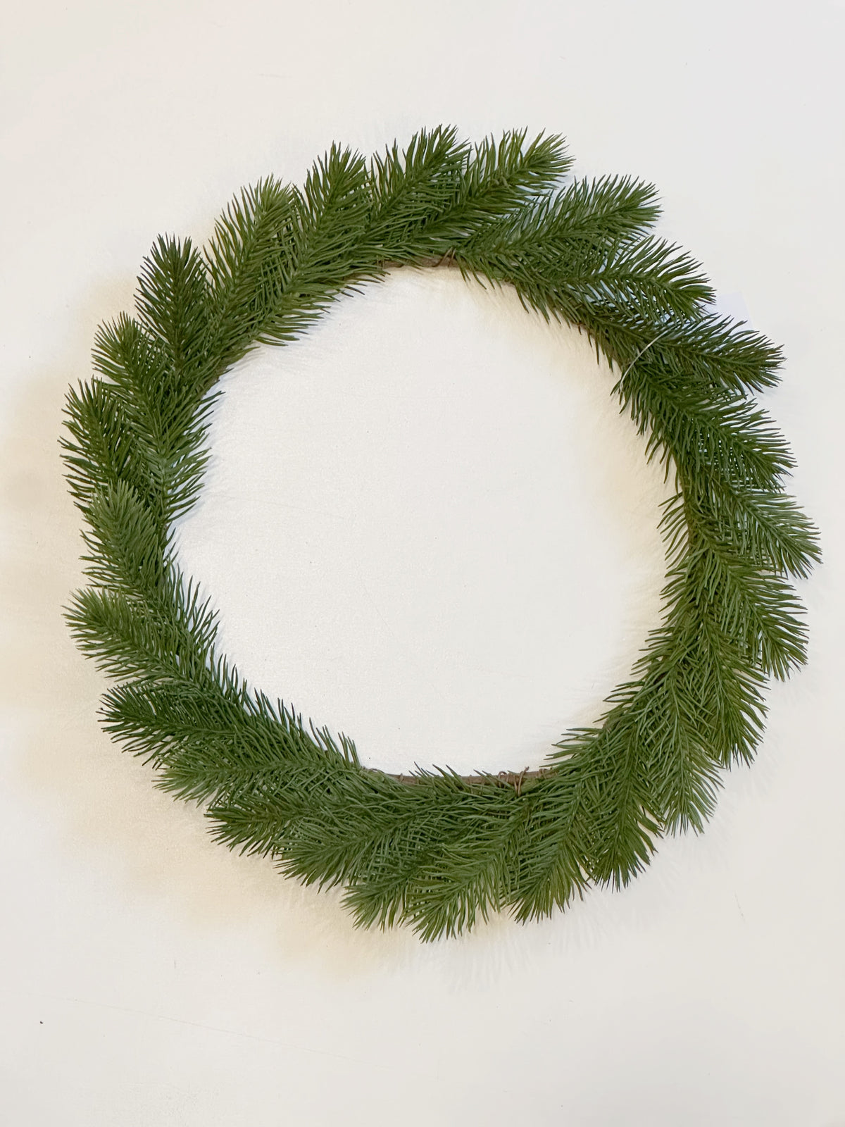 Plate Charger Wreath