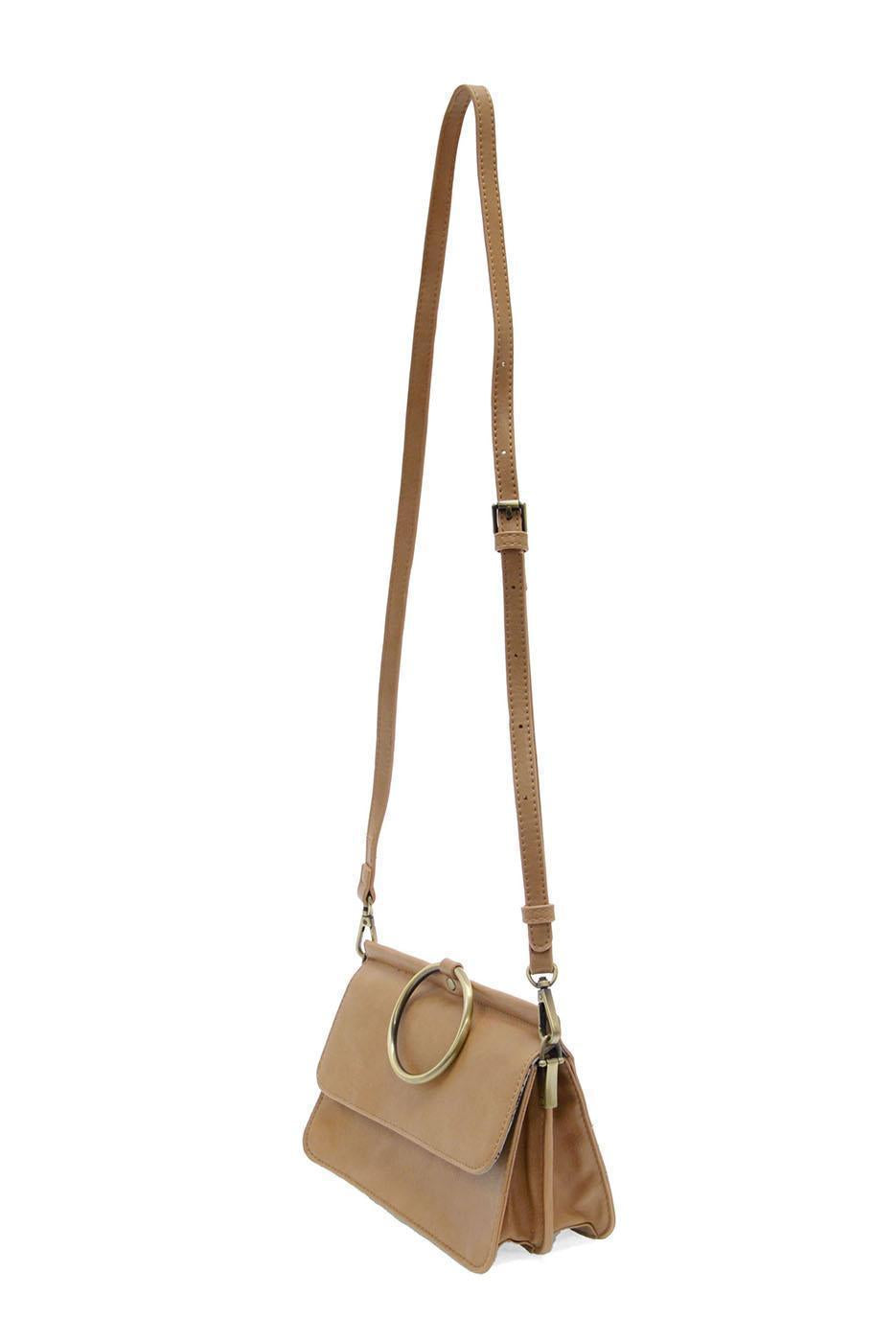 Tan Aria Ring Bag