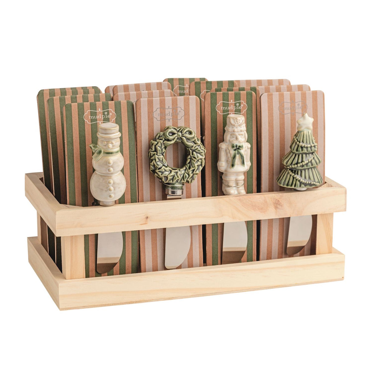 Holiday Appetizer Spreaders