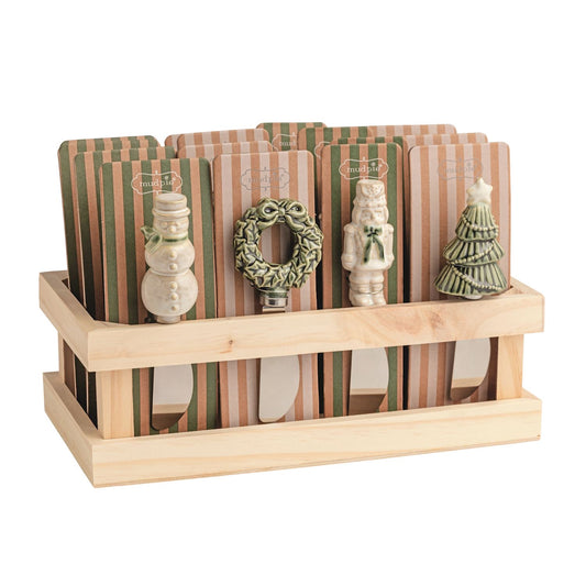 Holiday Appetizer Spreaders