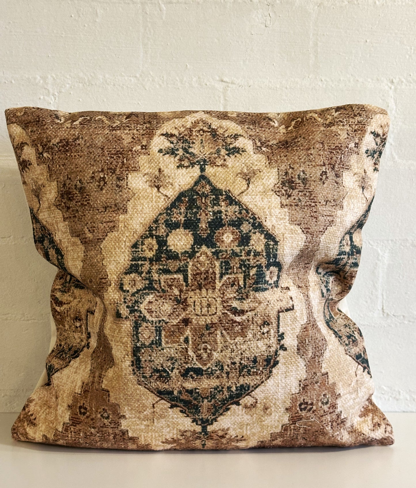 Pillow - Knubby Slub Antique Rug
