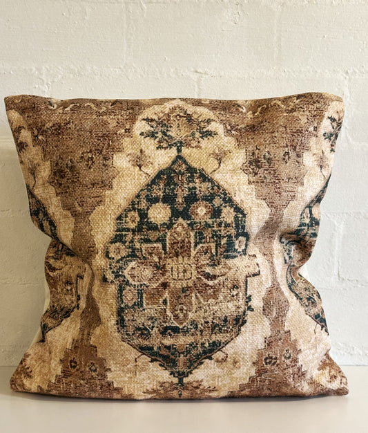 Pillow - Knubby Slub Antique Rug