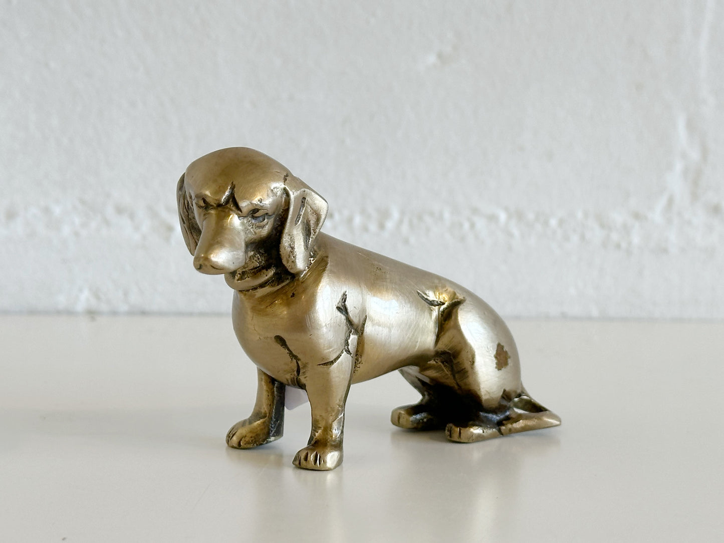 Brass Style Weenie Dog