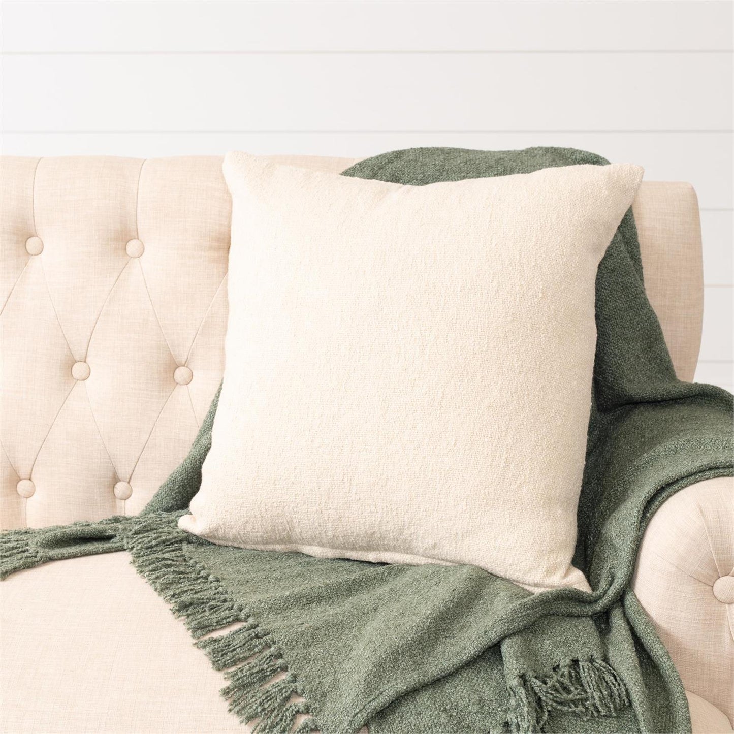 Pillow - Boucle Cream