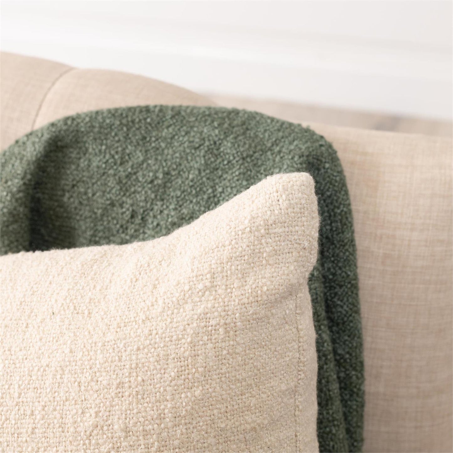 Pillow - Boucle Cream