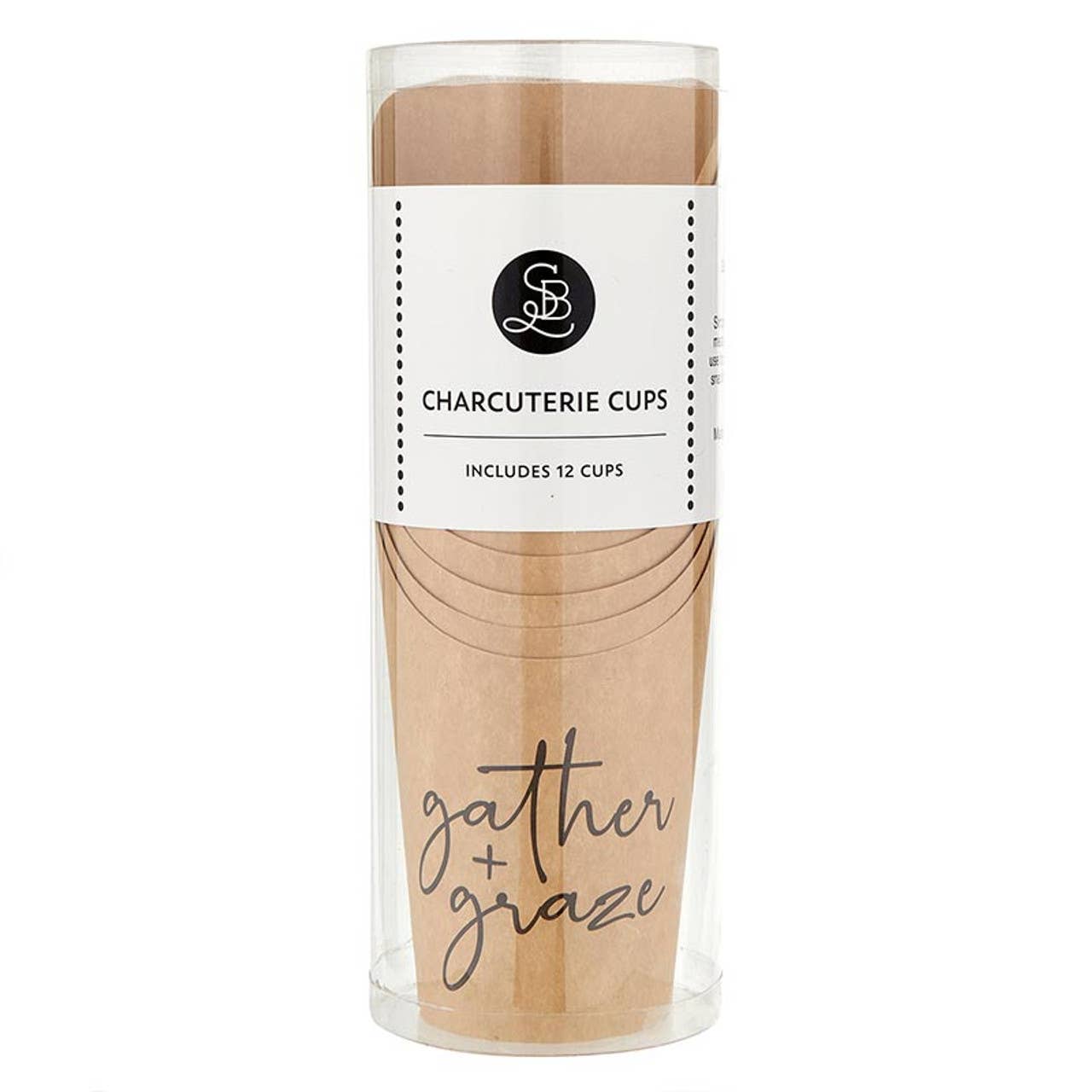Paper Charcuterie Cups