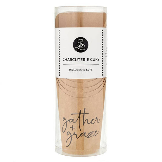 Paper Charcuterie Cups
