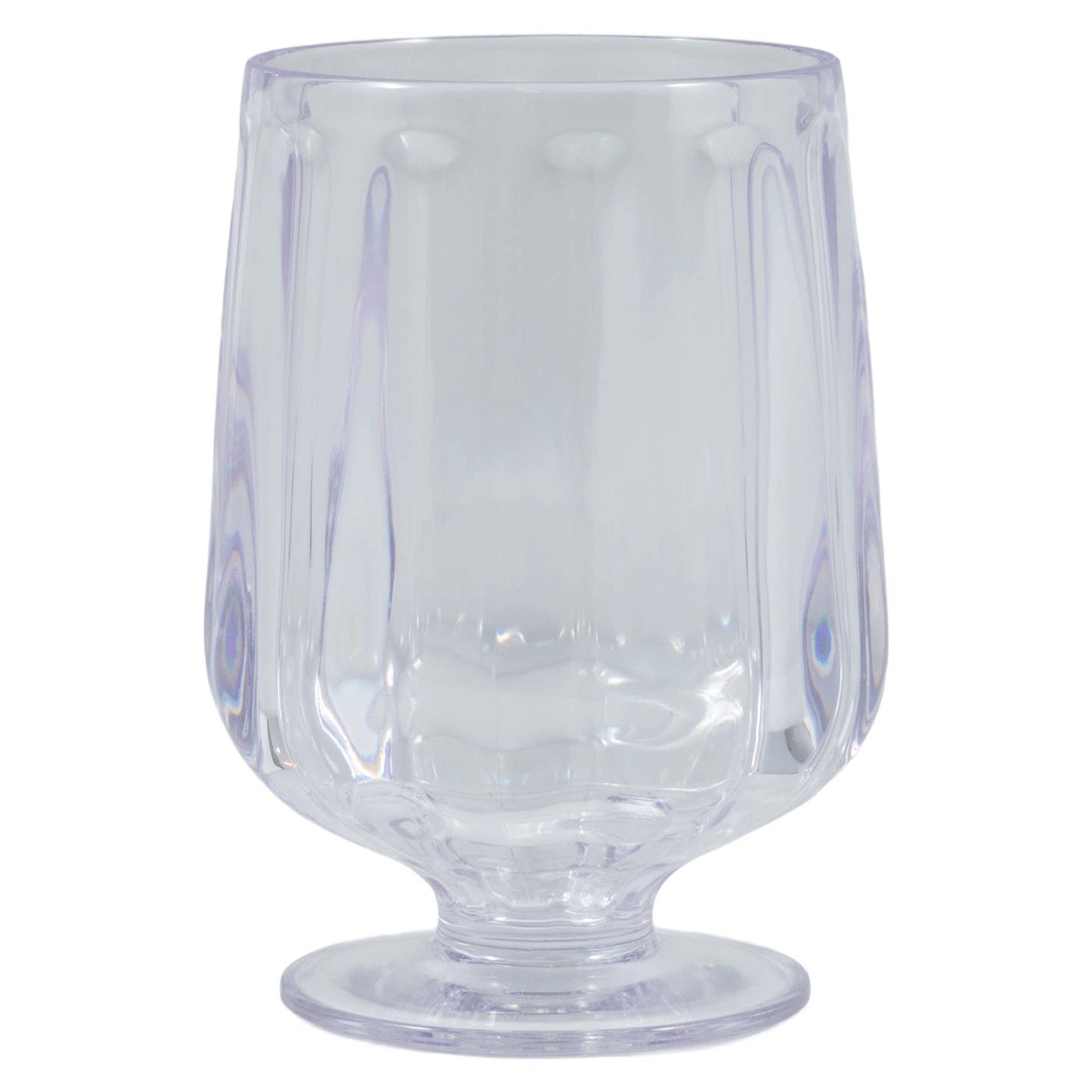 *NEW* Outdoor Plastic Goblet Drinkware