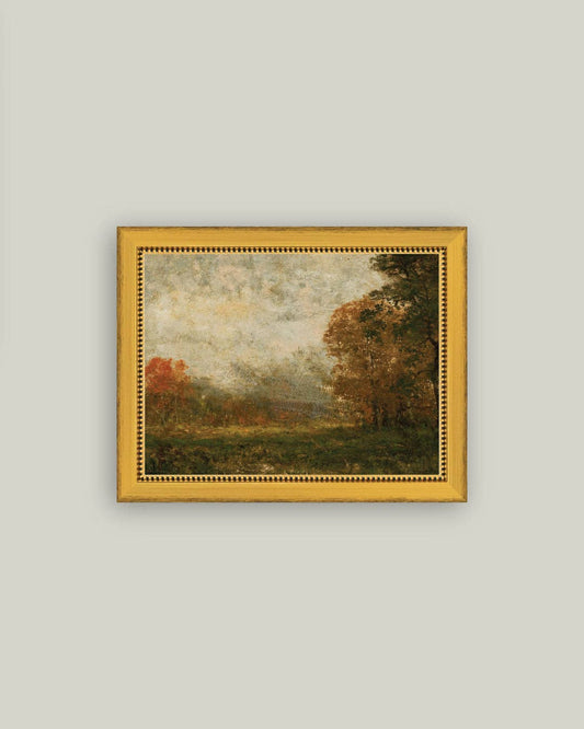 Autumn Trees: 9x7