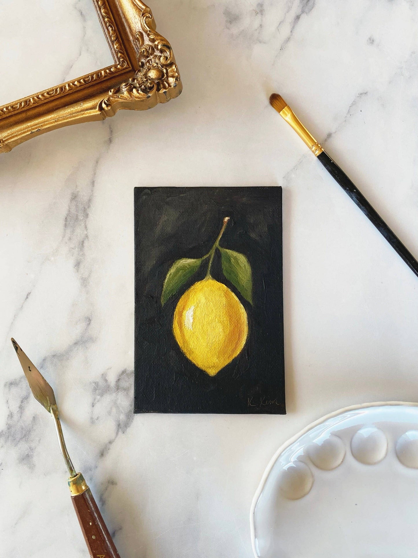 LEMON #8 - Art Print (unframed)4x6