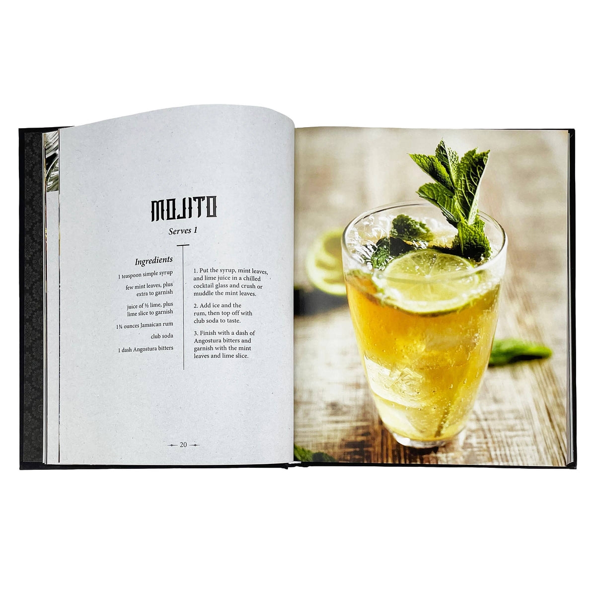 The Art of Mixology: Bartender's Guide to Rum Cocktail Book