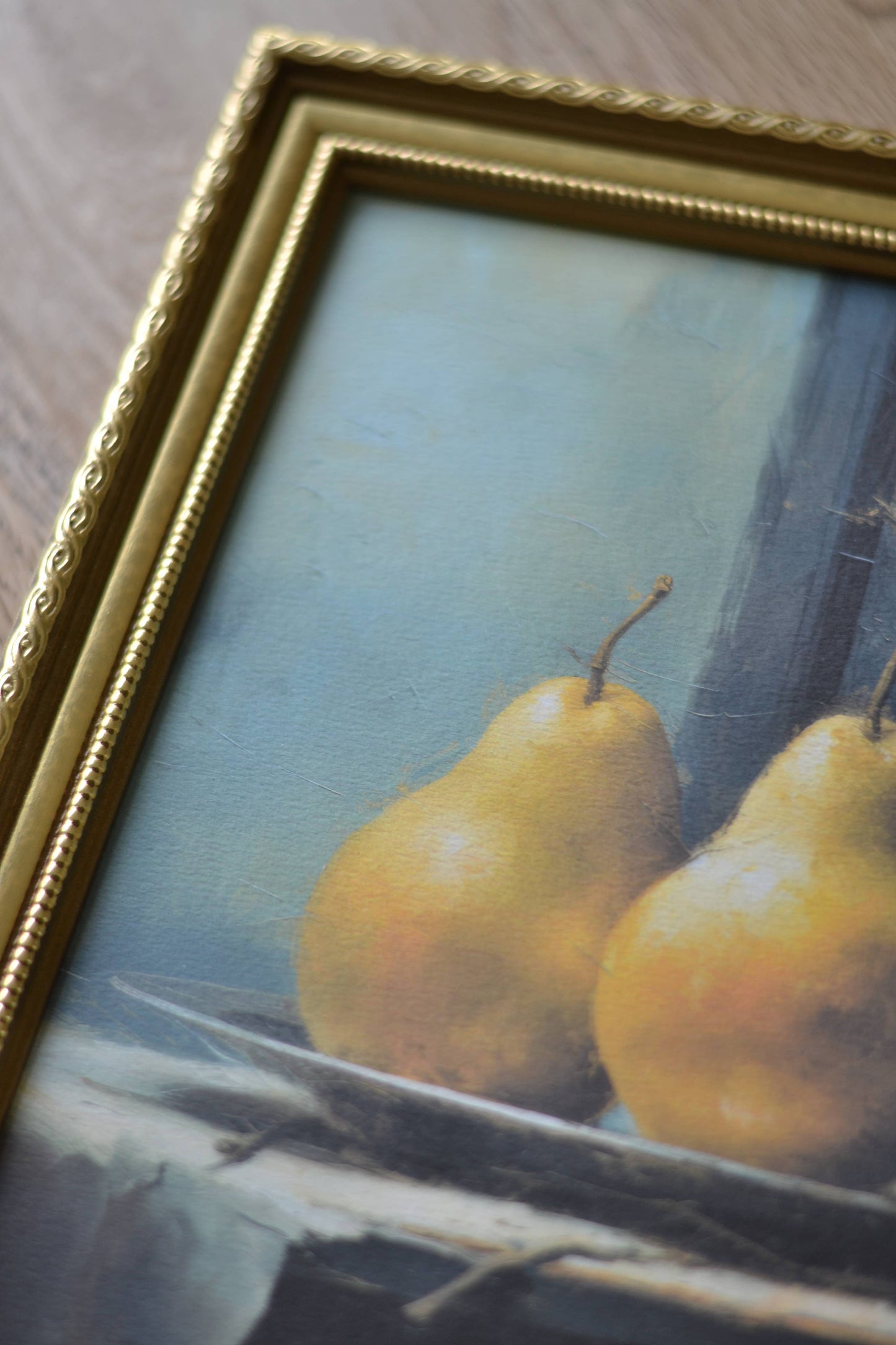 Golden Pear Artwork: Print Only / 8x10