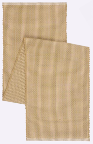 Heavy Weave Runner - Sunset Yellow  60" L