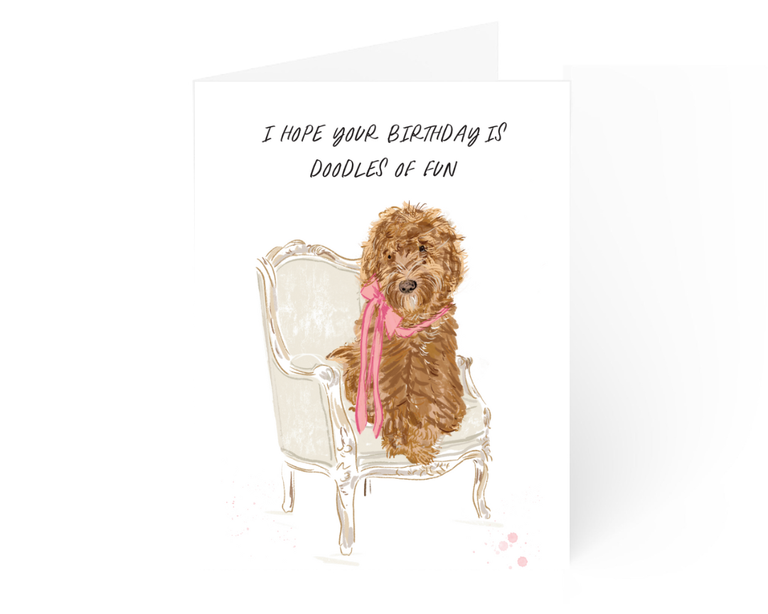 DOODLES - Note Card