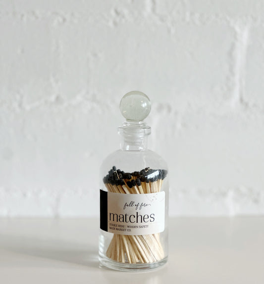 Full of Fire Black Matches