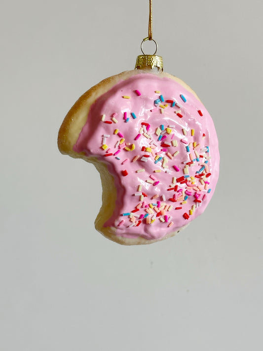 Pink Sugar Cookie Ornament