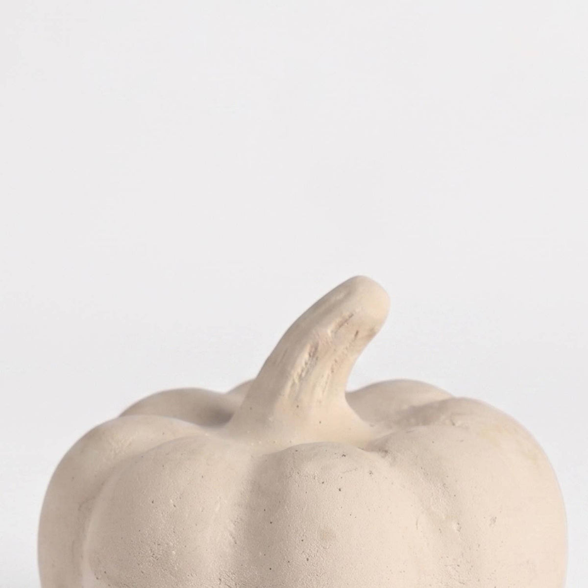 Paper Mache Pumpkin Dia 4.5"