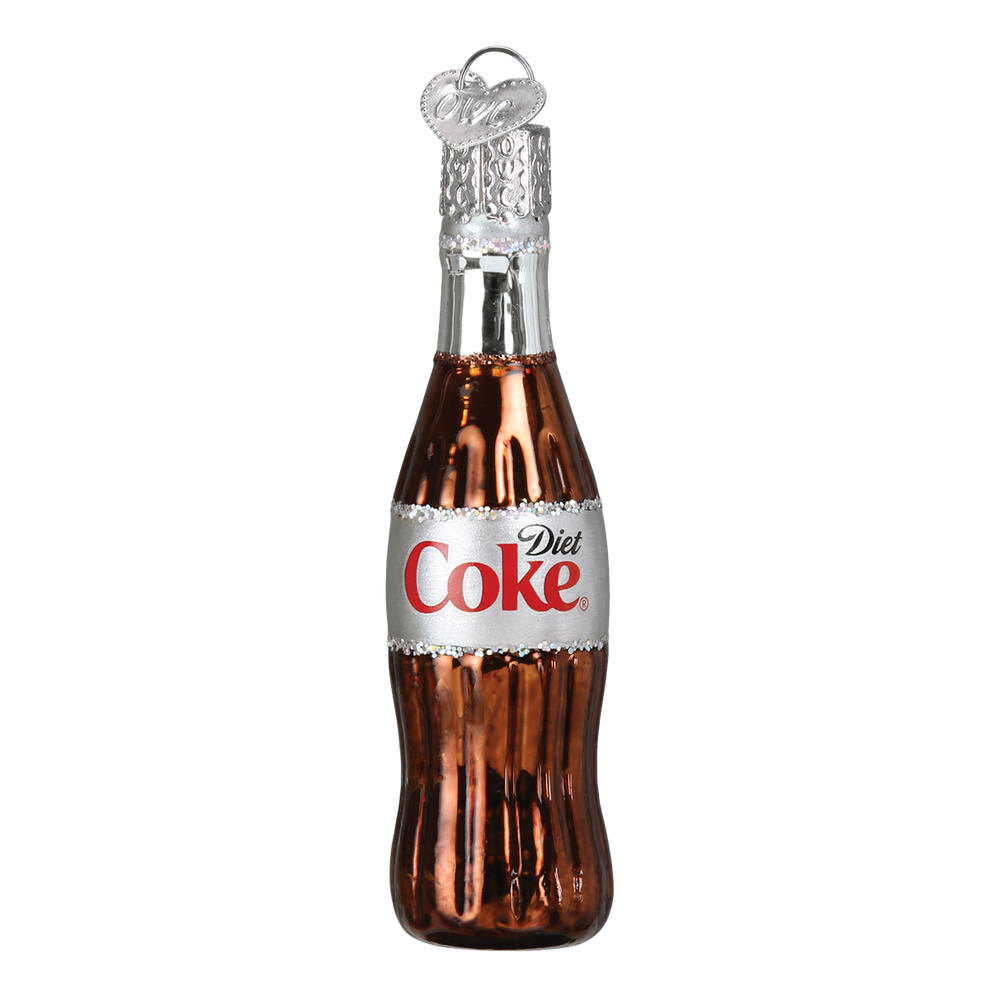 Mini Diet Coke® Bottle Ornament