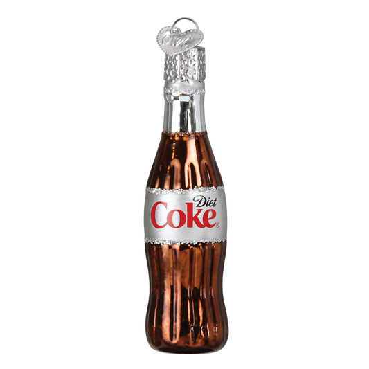 Mini Diet Coke® Bottle Ornament