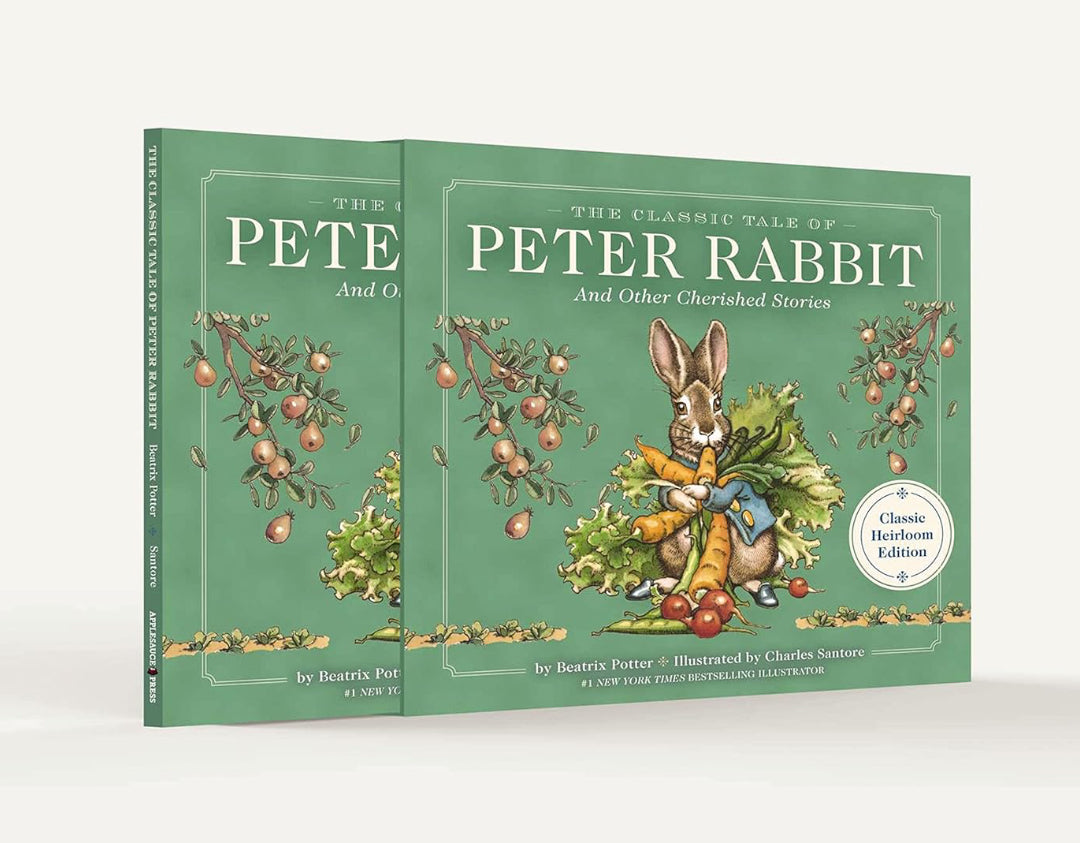 The Classic Tale of Peter Rabbit Classic Heirloom Edition: The Classic Edition Hardcover with Slipcase