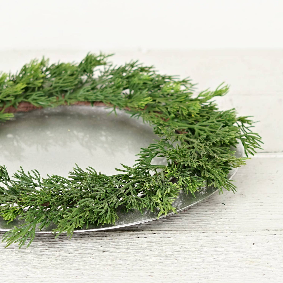 Plate Charger Wreath