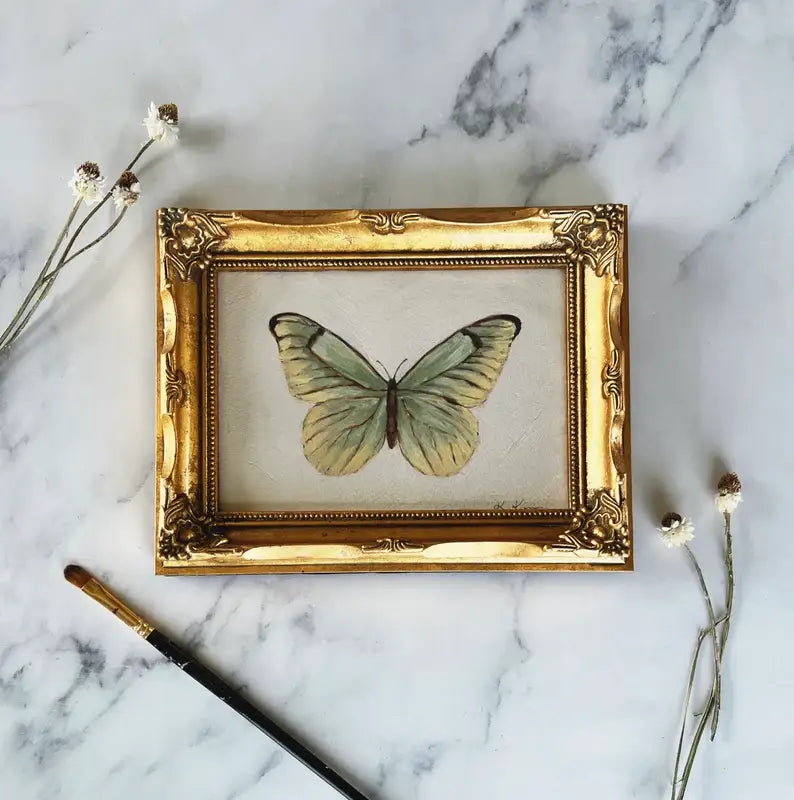 BUTTERFLY - Art Print (unframed)  : 5X7"
