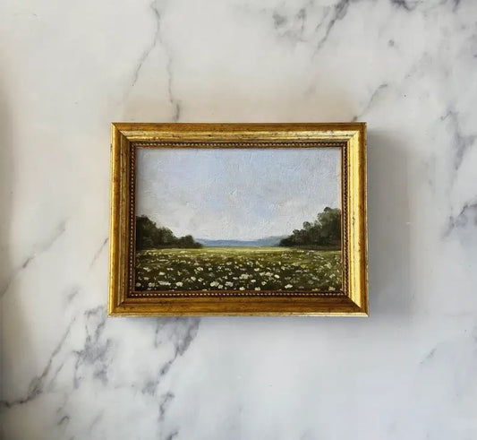 SUMMER FIELDS - Art Print (unframed): 5x7"