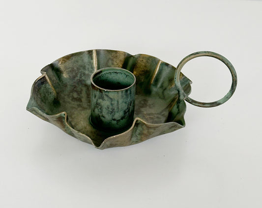 Old-World Candleholder ~ Lily