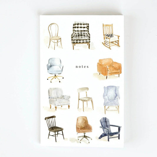 Everyday notebook soft touch lined: Chairs