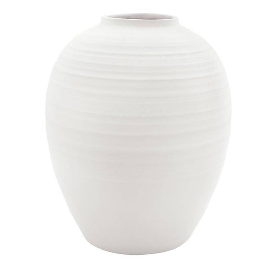 White Ceramic Vase