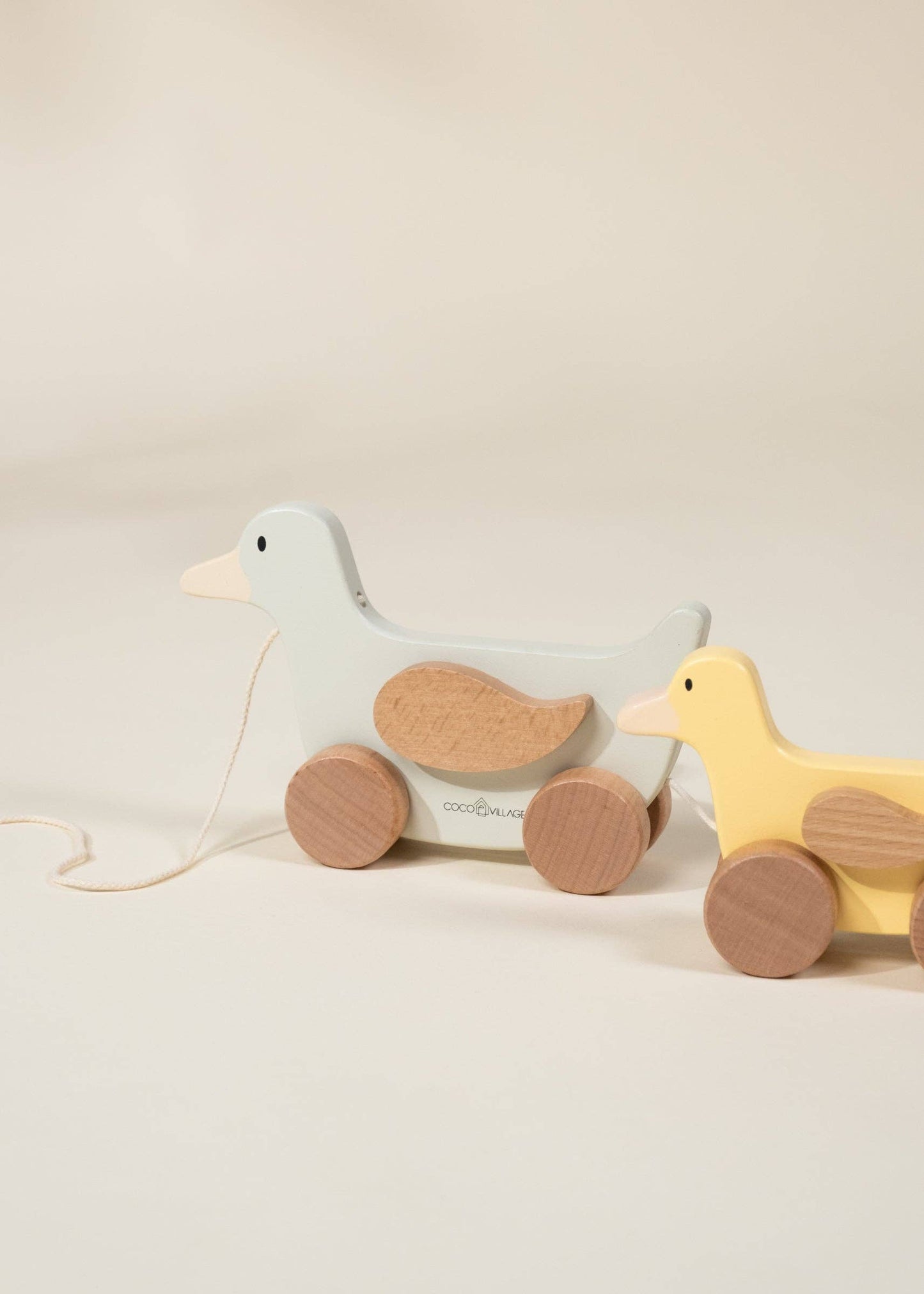 Duck Family Pull Toy