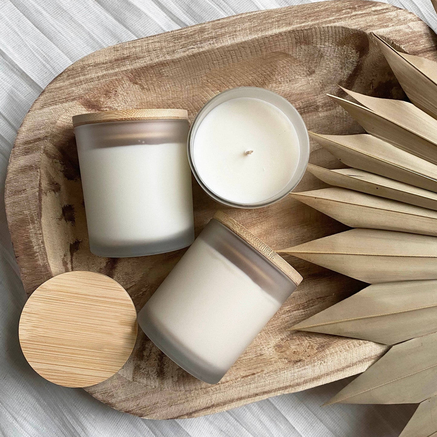 Candle : Citron /  (single wick)