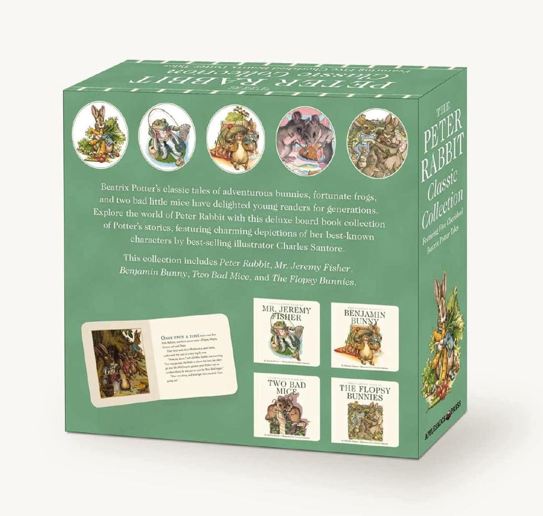 The Peter Rabbit Classic Collection: A Board Book Box Set