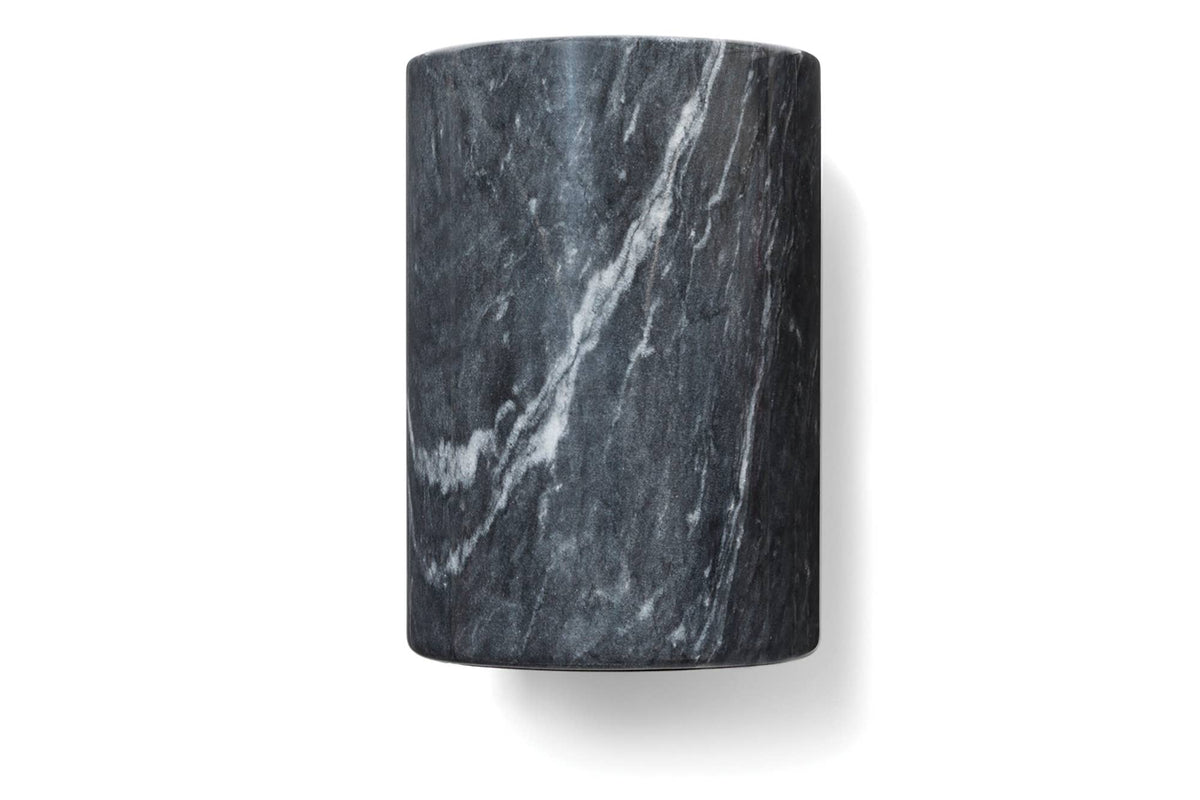 Black Marble Utensil Holder