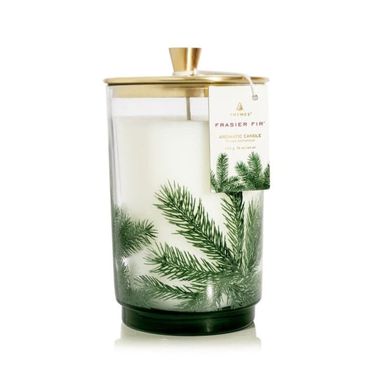 Frasier Fir Large Pine Needle Candle