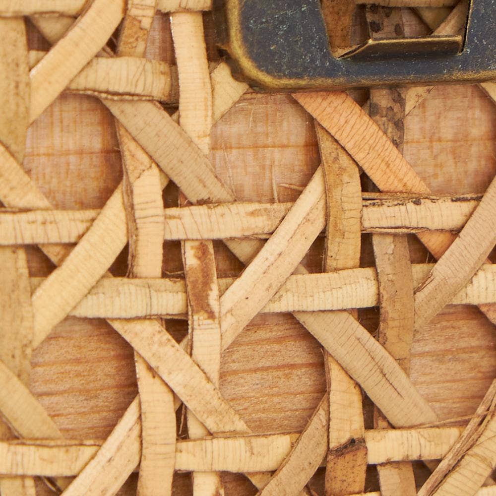 Natural Brown Rattan Box Set